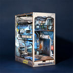 Sci Fi Alien Hub DIY Book Nook Kit