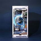 Sci Fi Alien Hub DIY Book Nook Kit