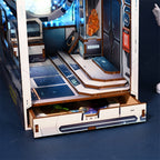 Sci Fi Alien Hub DIY Book Nook Kit
