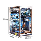 Sci Fi Alien Hub DIY Book Nook Kit