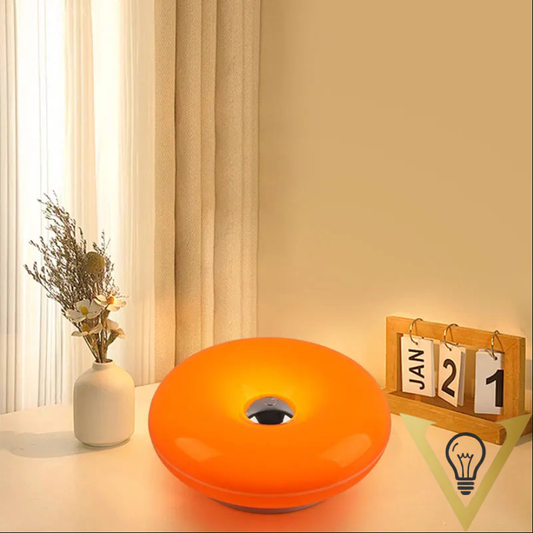 DonutGlow - Rechargeable LED Wall & Table Lamp