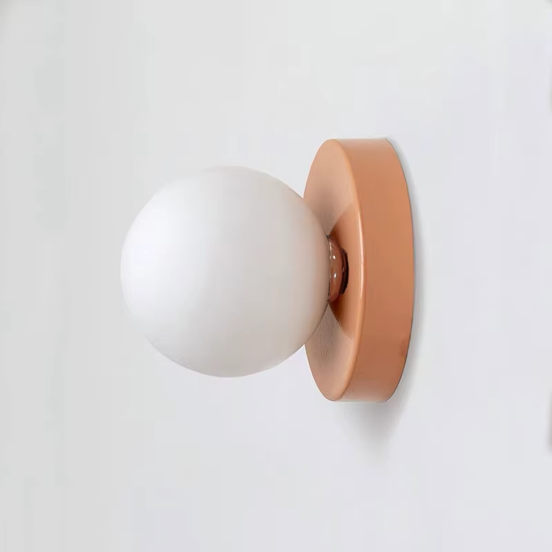DotGlow — Colorful Globe LED Wall Sconce