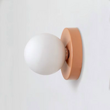 DotGlow — Colorful Globe LED Wall Sconce