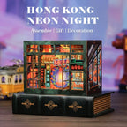 Christmas Party DIY Book Nook Kit