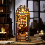 Library DIY Miniature House Kit