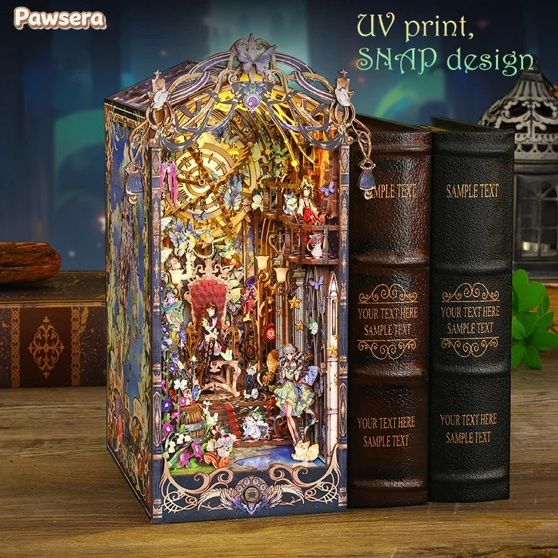Fairy Tale Elf Home DIY Book Nook Kit