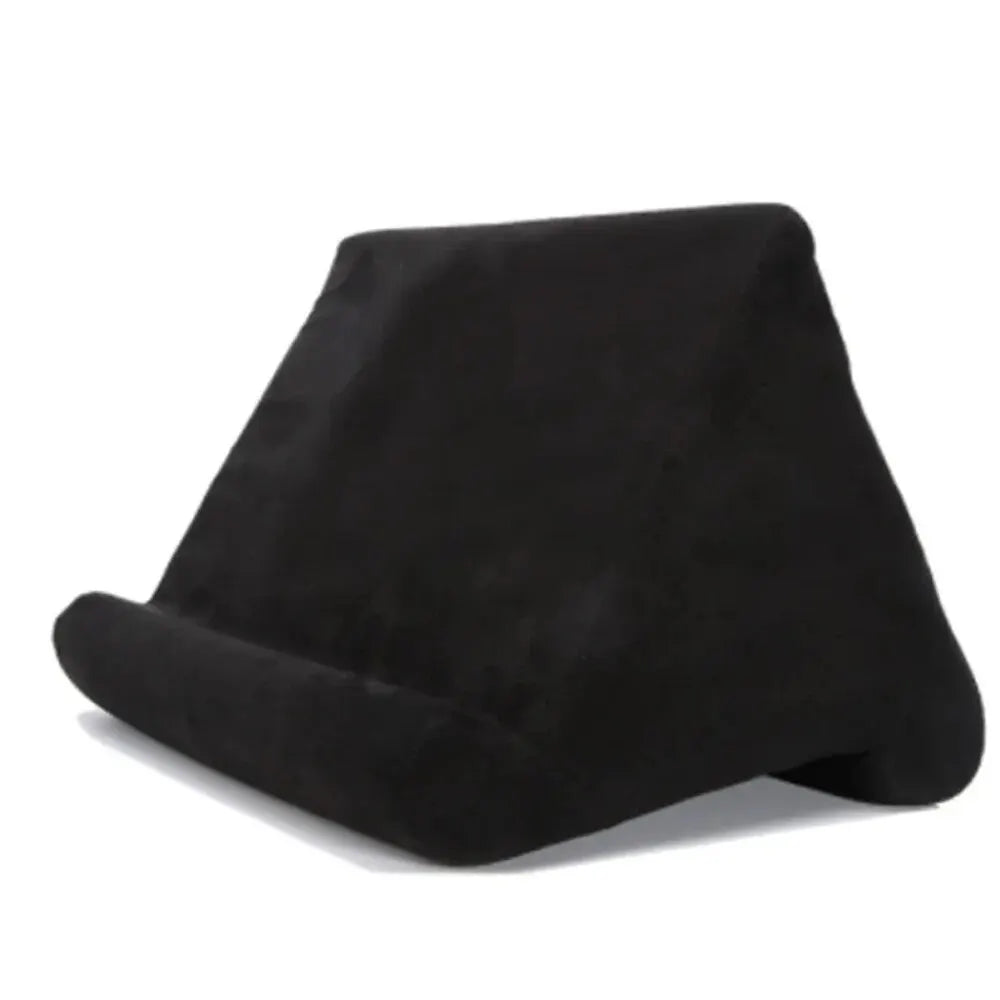 Book Pillow Stand for Reading in Bed, Sponge Tablet and Book Holder for Lap, Couch, Bed