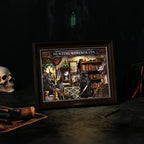 Werewolf Hunter DIY Book Nook Kit