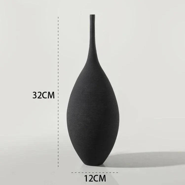 Serene Zen Ceramic Vase