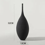 Serene Zen Ceramic Vase