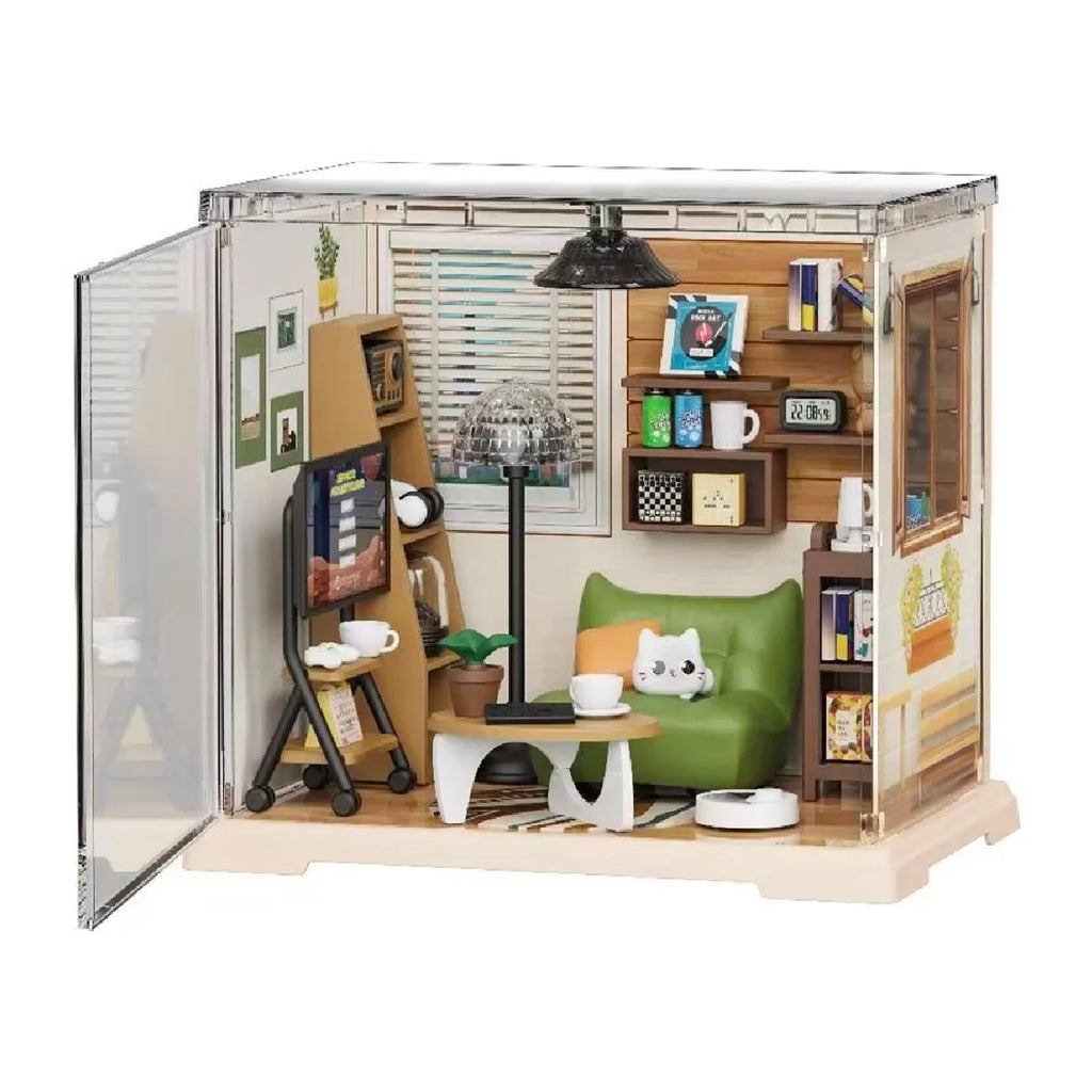 Store Bedroom Kitchen DIY Miniature House Kit