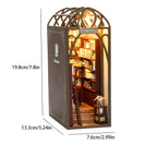 Library DIY Miniature House Kit