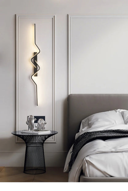 ZigGlow — Modern Sculptural LED Wall Sconce