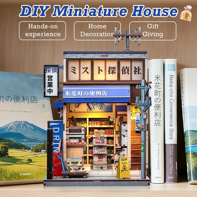 Stress Relief Ideas DIY Book Nook Kit