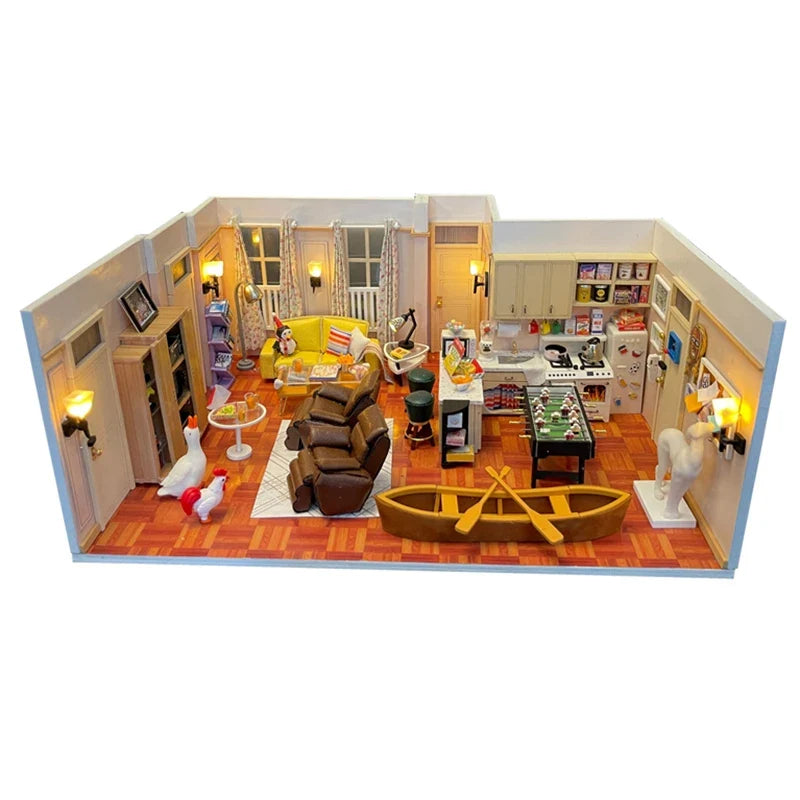 Joey's Apartment DIY Book Nook Kit