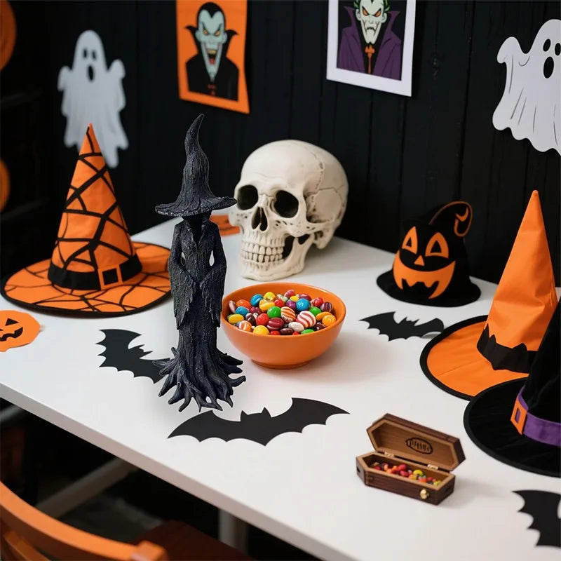 Gothic Witch Resin Statue