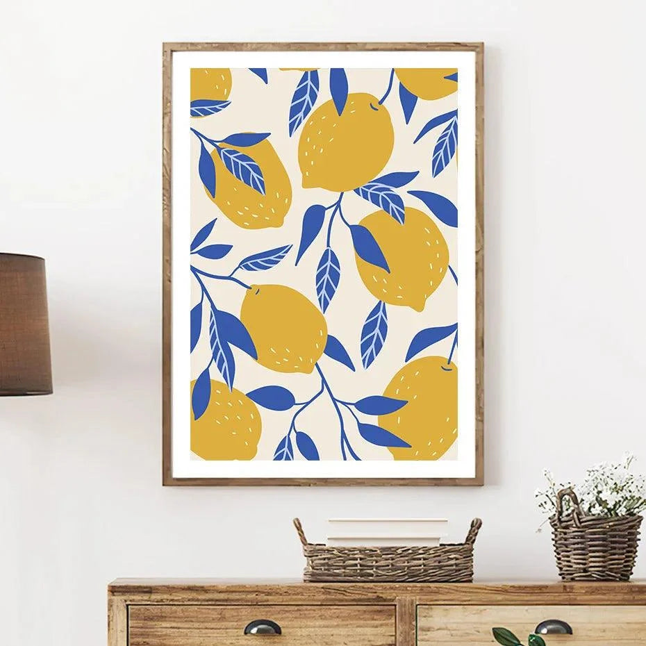 Lemon Prints