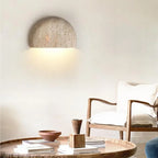 Brutalist Basin Light