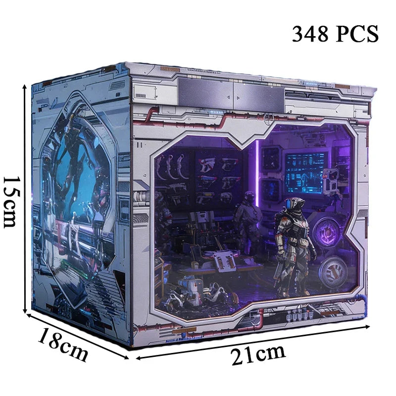 Space Station DIY Miniature Kit