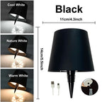 BottleGlow — Cordless Rechargeable Bottle Table Lamp