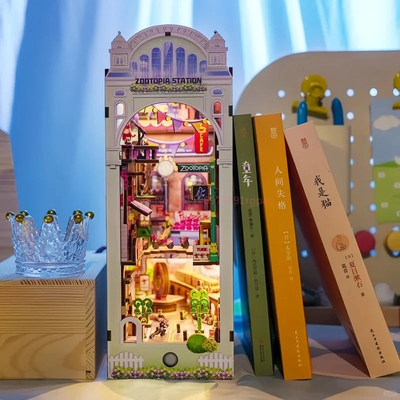 Zootopia DIY Miniature House Kit