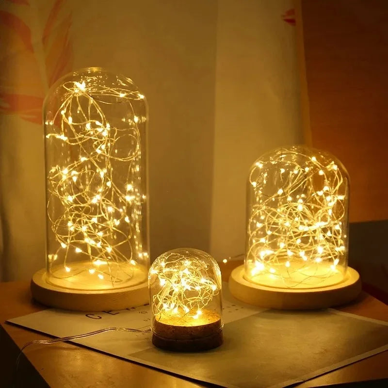Mini Fairy Lights Battery Operated, Warm White Micro LED String Lights for Jars, Crafts, Wreaths, Multipack
