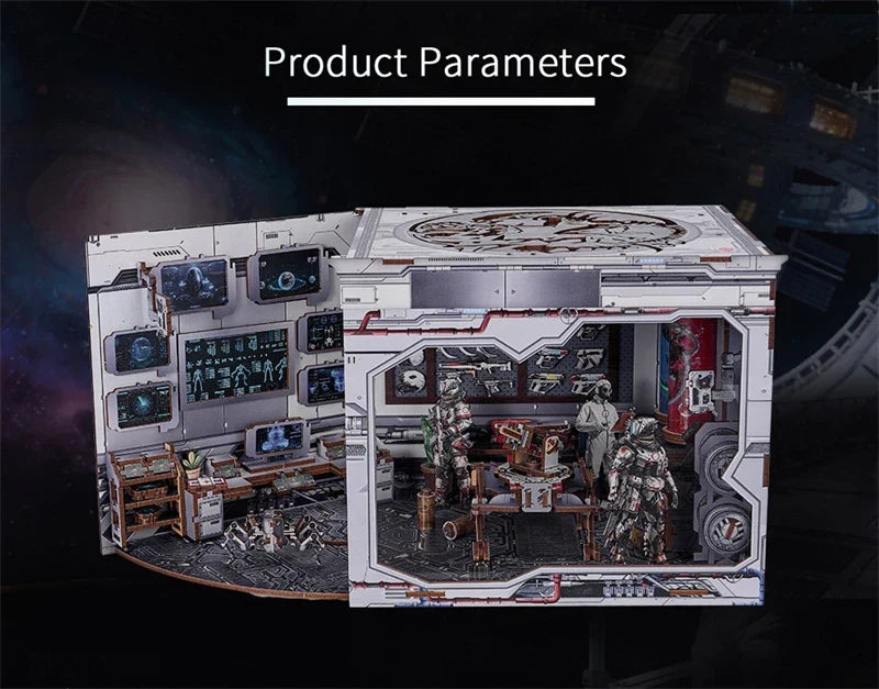 Space Station DIY Miniature Kit