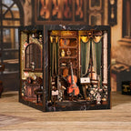 European Melody Box DIY Book Nook Kit