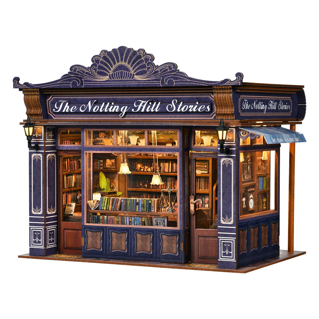 Notting Hill Story DIY Book Nook Kit