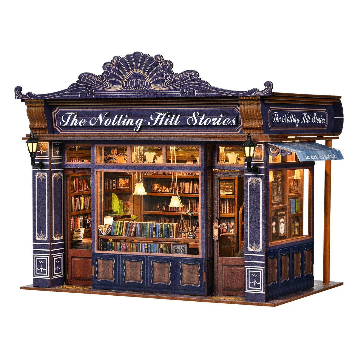 Notting Hill Story DIY Book Nook Kit