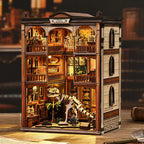 Fossil Museum DIY Book Nook Kit
