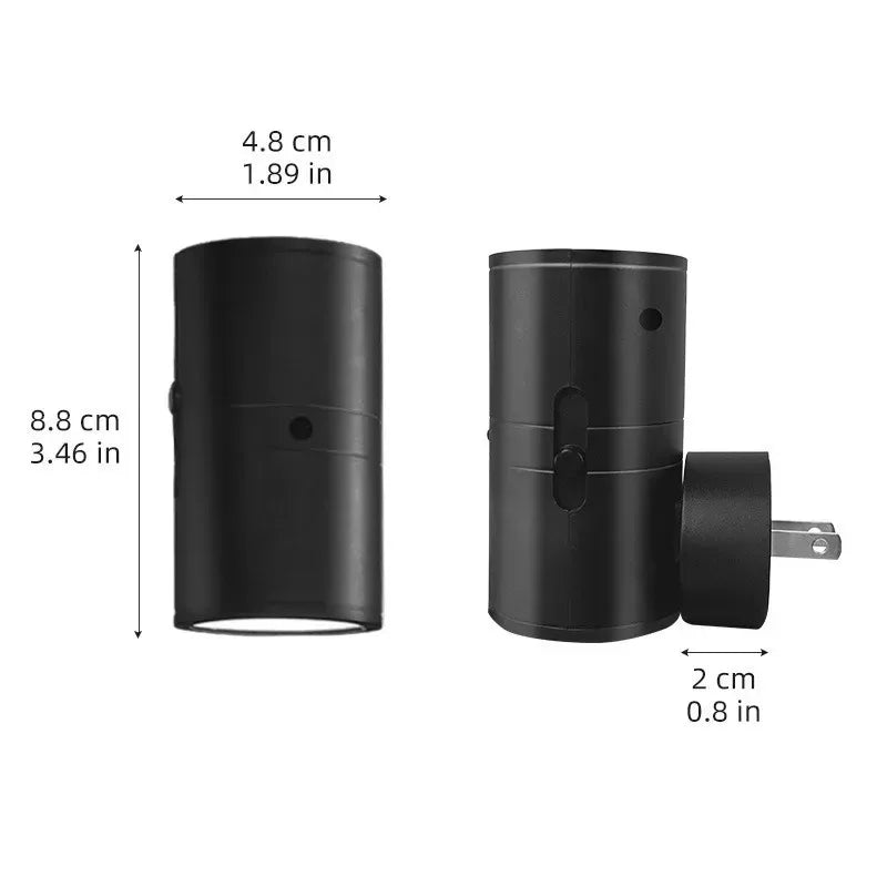 WallGlow — Plug-In LED Wall Light