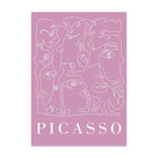 Pink Picasso Prints