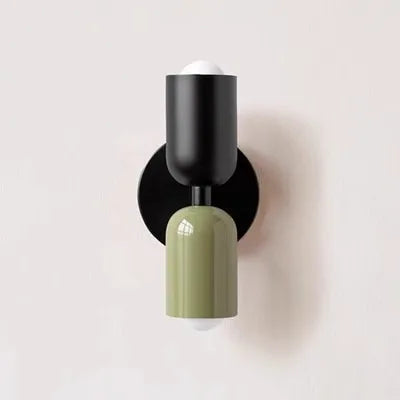 PodGlow — Double Capsule LED Wall Sconce