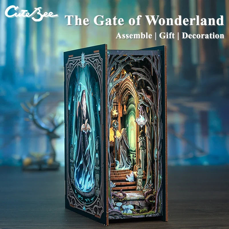 Gate of Wonderland DIY Book Nook Kit