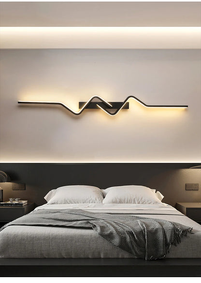 ZigGlow — Modern Sculptural LED Wall Sconce