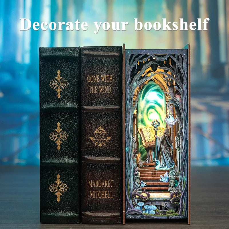 Gate of Wonderland DIY Book Nook Kit