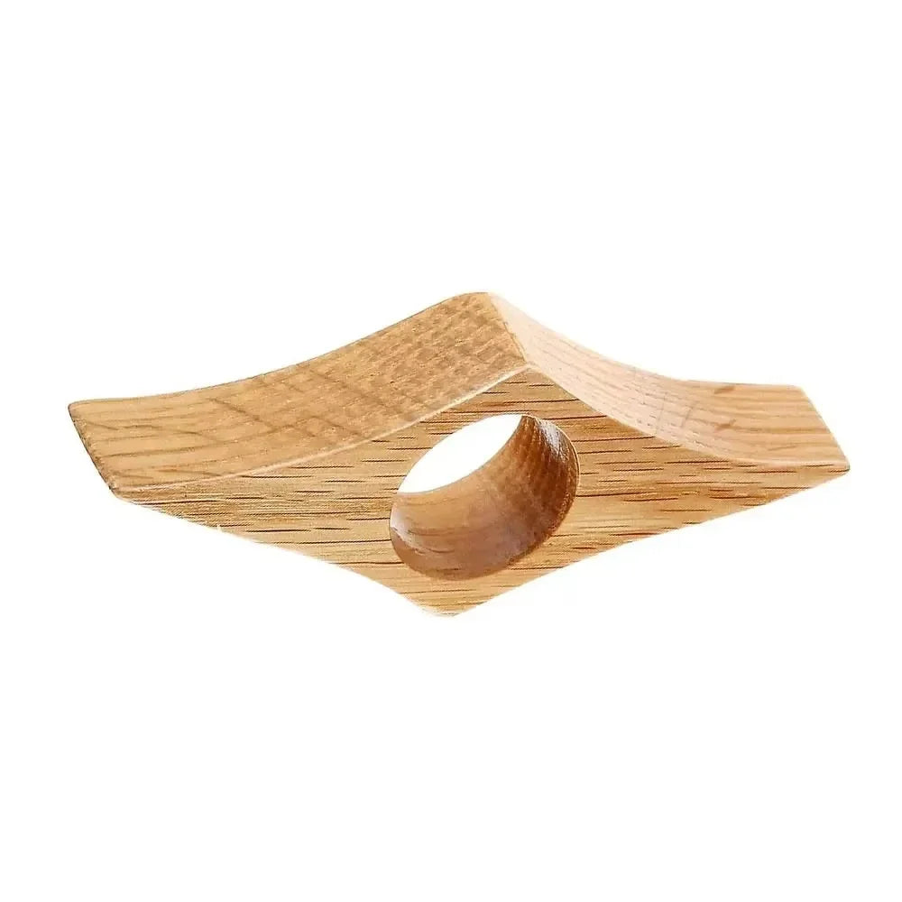 Thumb Page Holder Wooden, One Hand Book Page Holder for Reading, Beech or Walnut, Book Lover Gift
