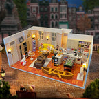 Joey'S Apartment DIY Book Nook Kit