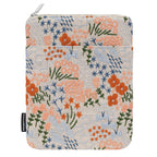 E-Reader Sleeve 6-7 inch, Embroidered Daisy Padded Case, Fits Kindle Paperwhite and Kobo