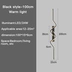 ZigGlow — Modern Sculptural LED Wall Sconce