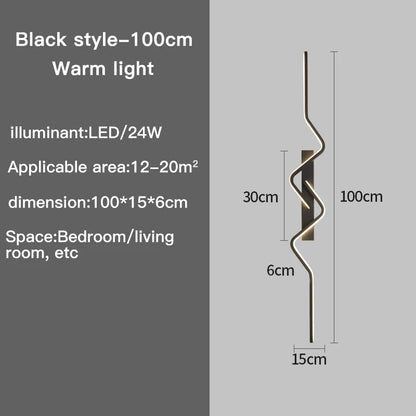 ZigGlow — Modern Sculptural LED Wall Sconce