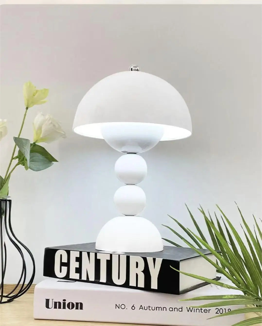 PebbleGlow — Sculptural Rechargeable Table Lamp