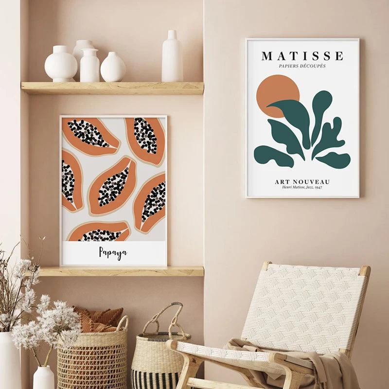 Green Bauhaus Prints