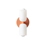 Creamy Glow Matt White Wall Lamp