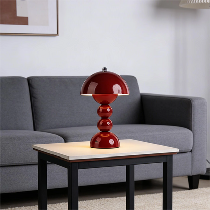 PebbleGlow — Sculptural Rechargeable Table Lamp