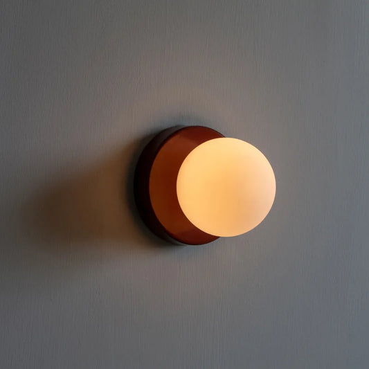 DotGlow — Colorful Globe LED Wall Sconce