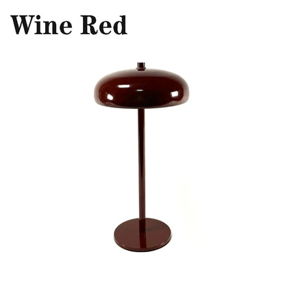 CapGlow — Rechargeable Mushroom Touch Lamp