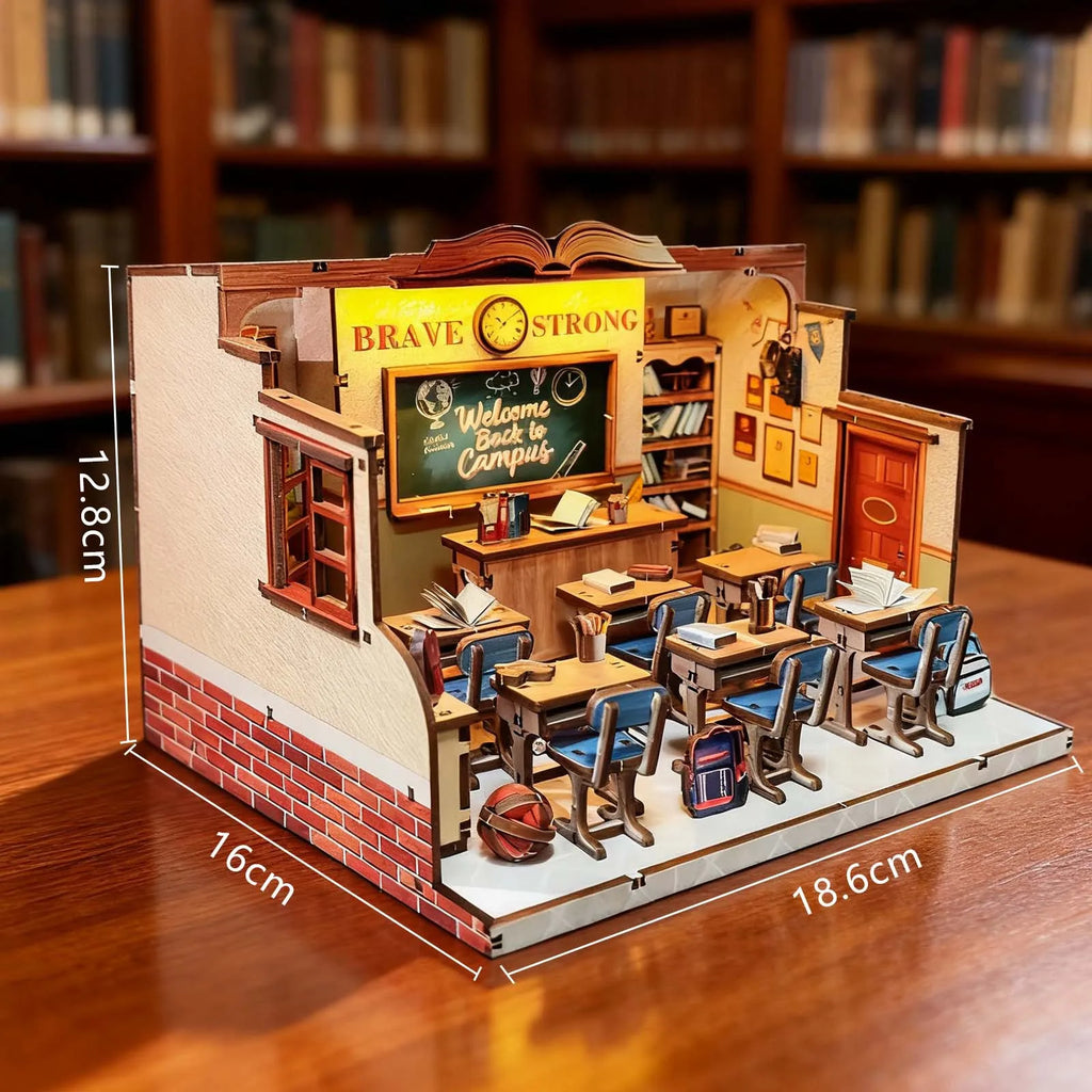 The Classroom DIY Miniature House Kit