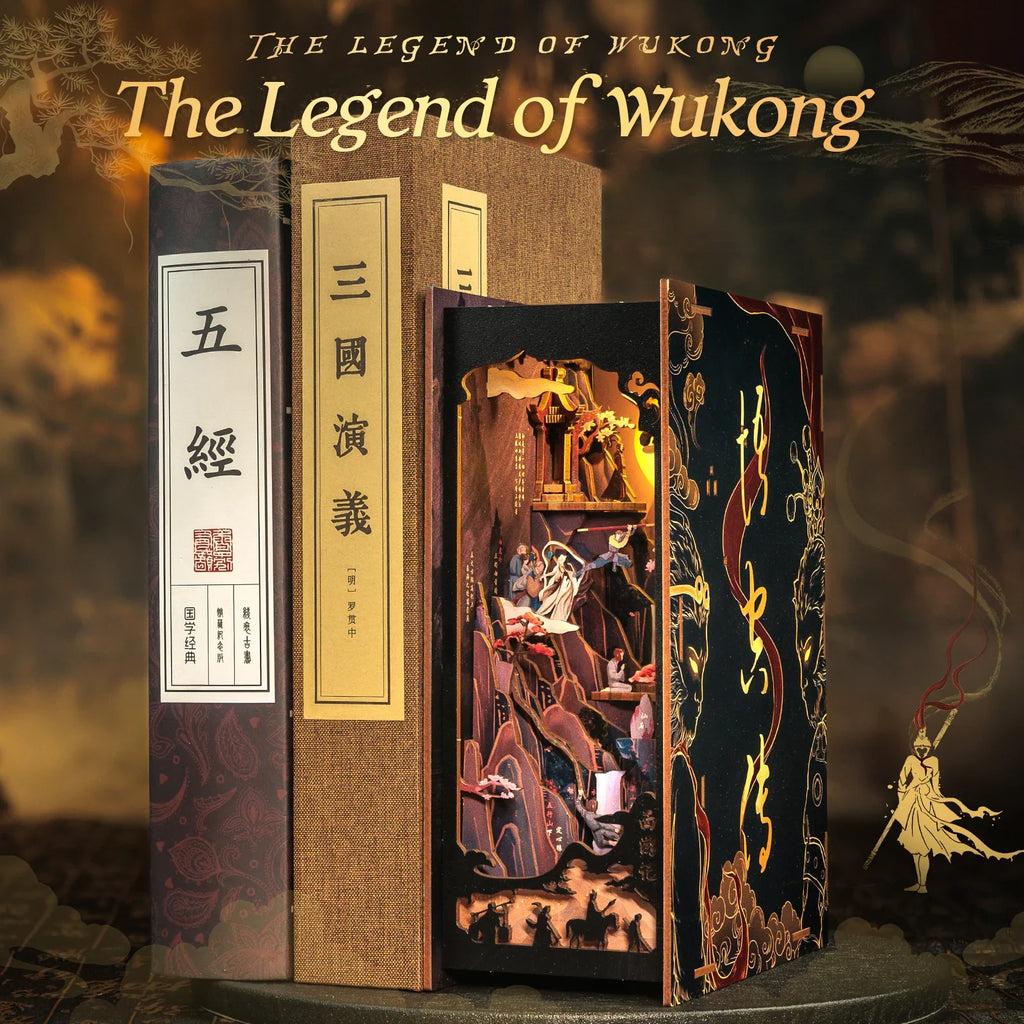 Chinese Style Book Nook Kit